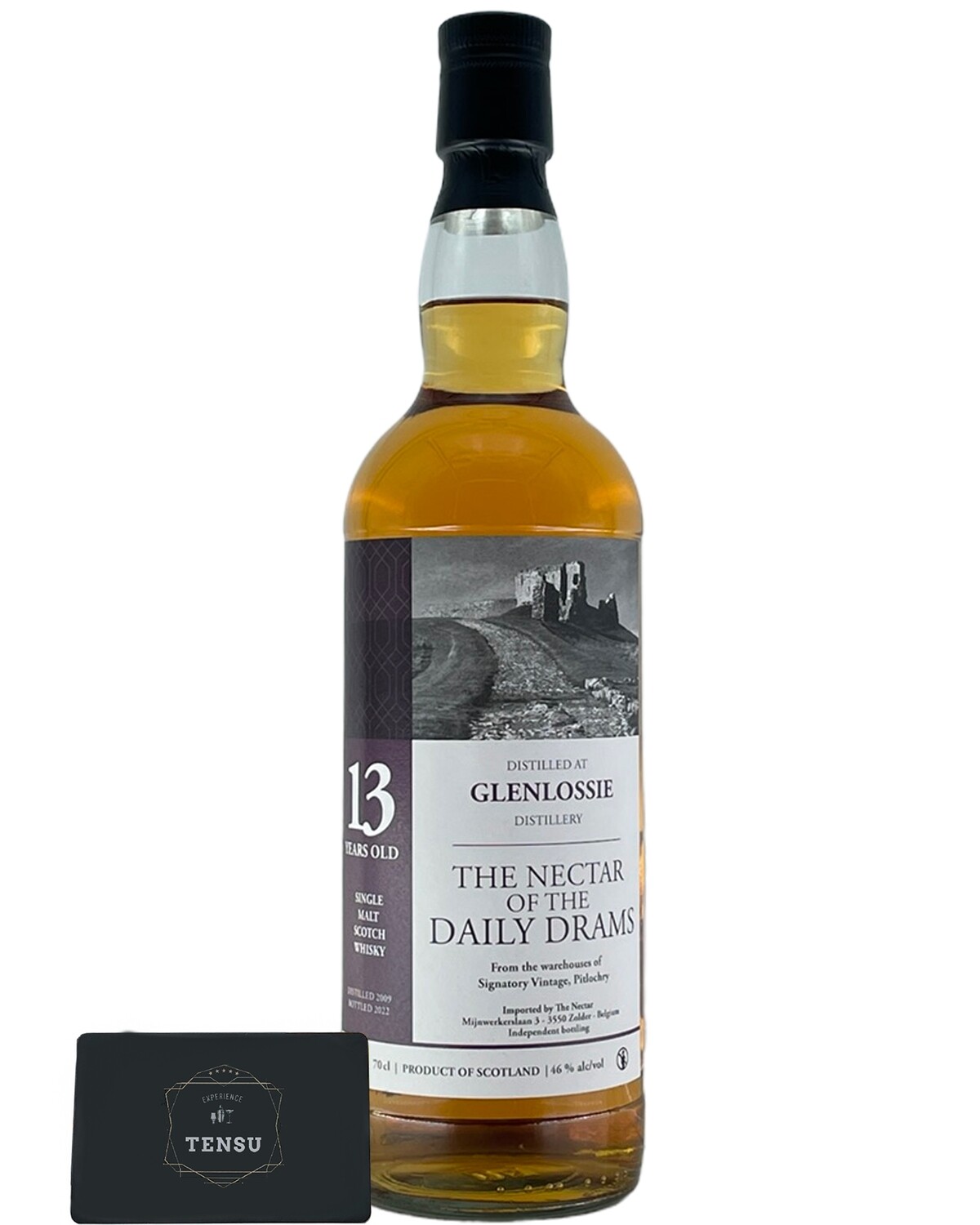 Glenlossie 13 Years Old (2009-2022) 46.0 Daily Drams "The Nectar"