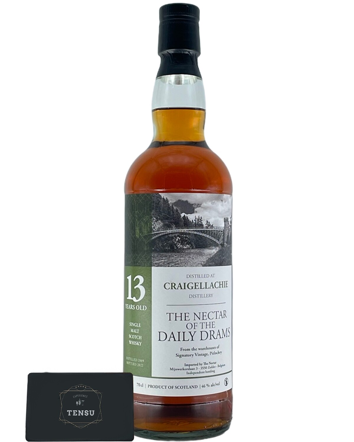 Craigellachie 13 Years Old (2009-2022) 46.0 Daily Drams "The Nectar"