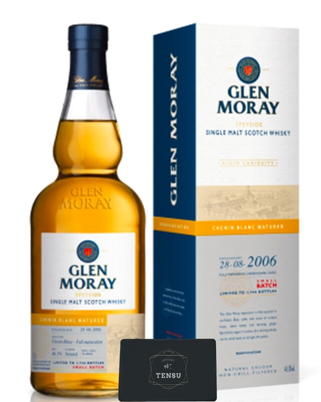 Glen Moray Small Batch (2006-2021) Chenin Blanc Cask 46.3 "OB"