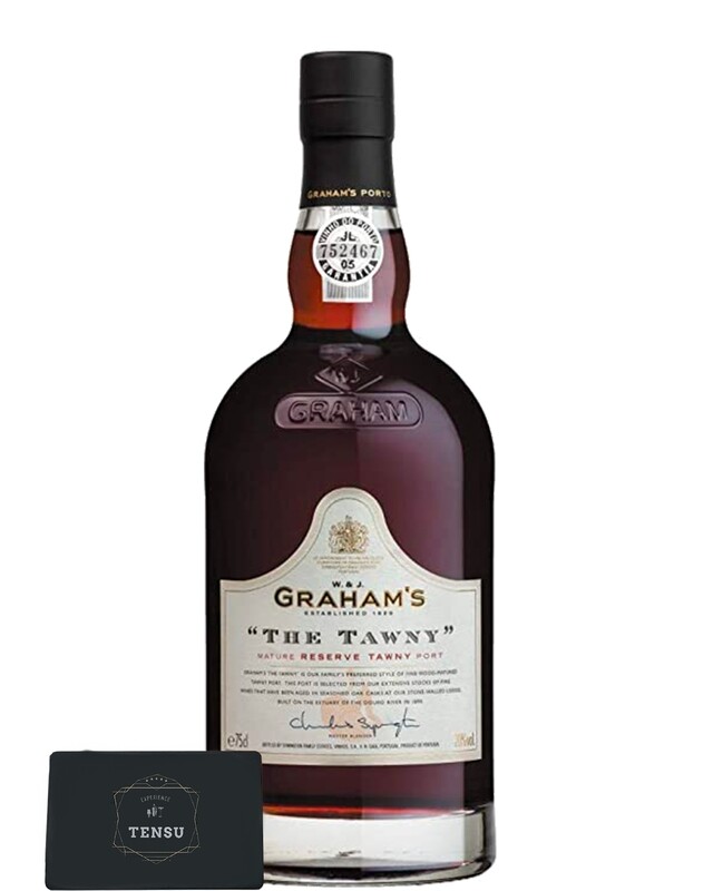 Graham&#39;s The Tawny Reserve Port 20.0% (0.75 Liter)