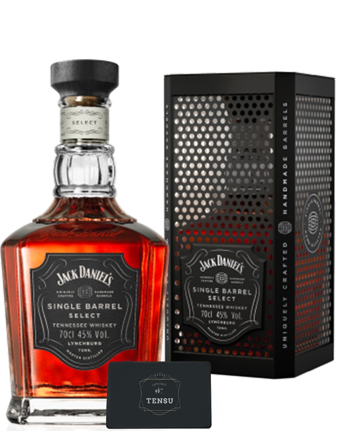 Jack Daniel's Single Barrel Giftpack (2022) 45,0 "OB"