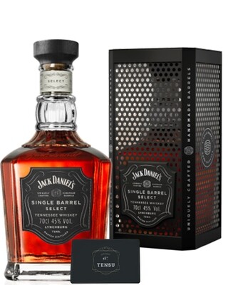Jack Daniel&#39;s Single Barrel Giftpack (2022) 45,0 &quot;OB&quot;