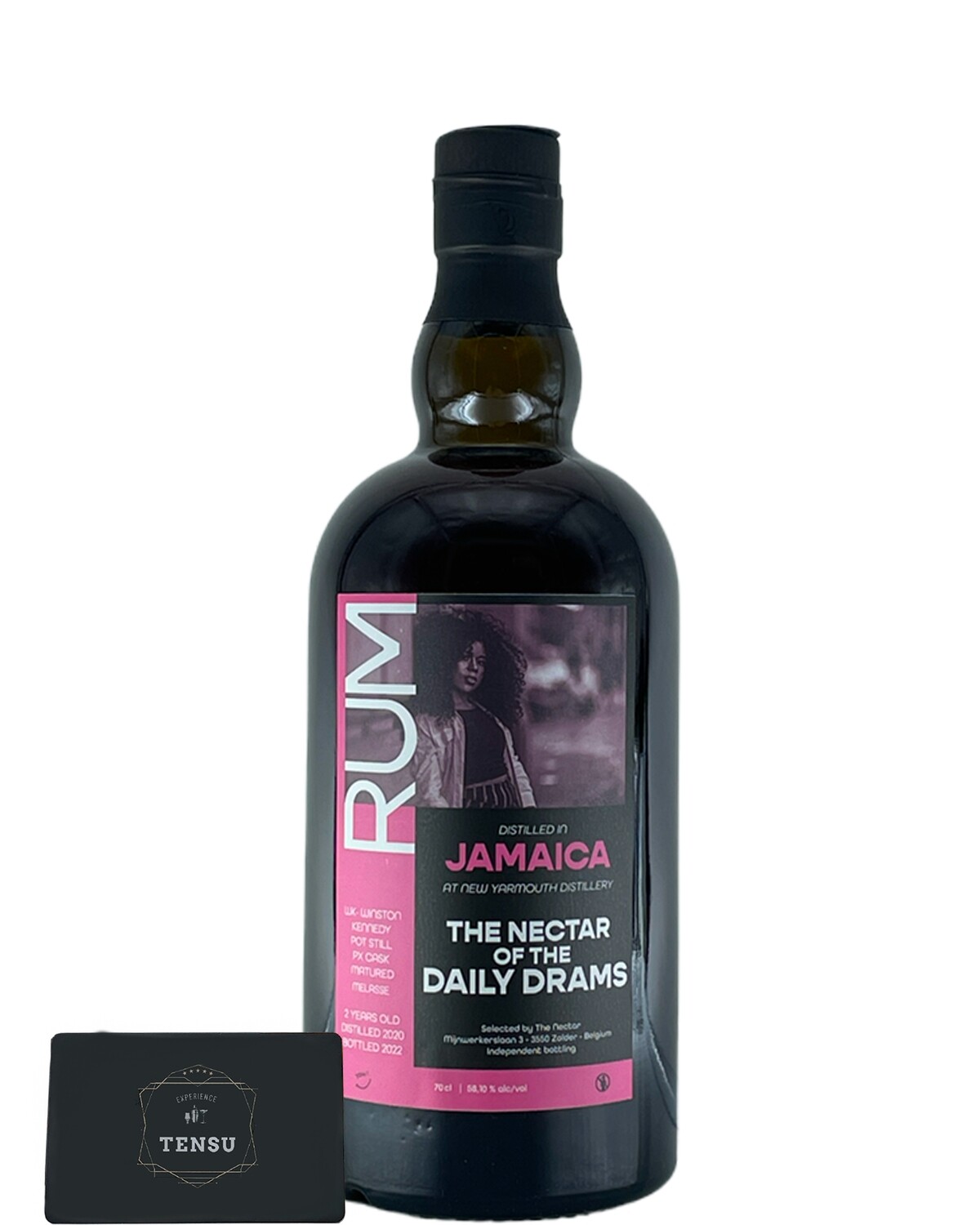 New Yarmouth 2Y WK "Jamaica" (2020-2022) PX Cask Matured 58.1 "Daily Drams/The Nectar"