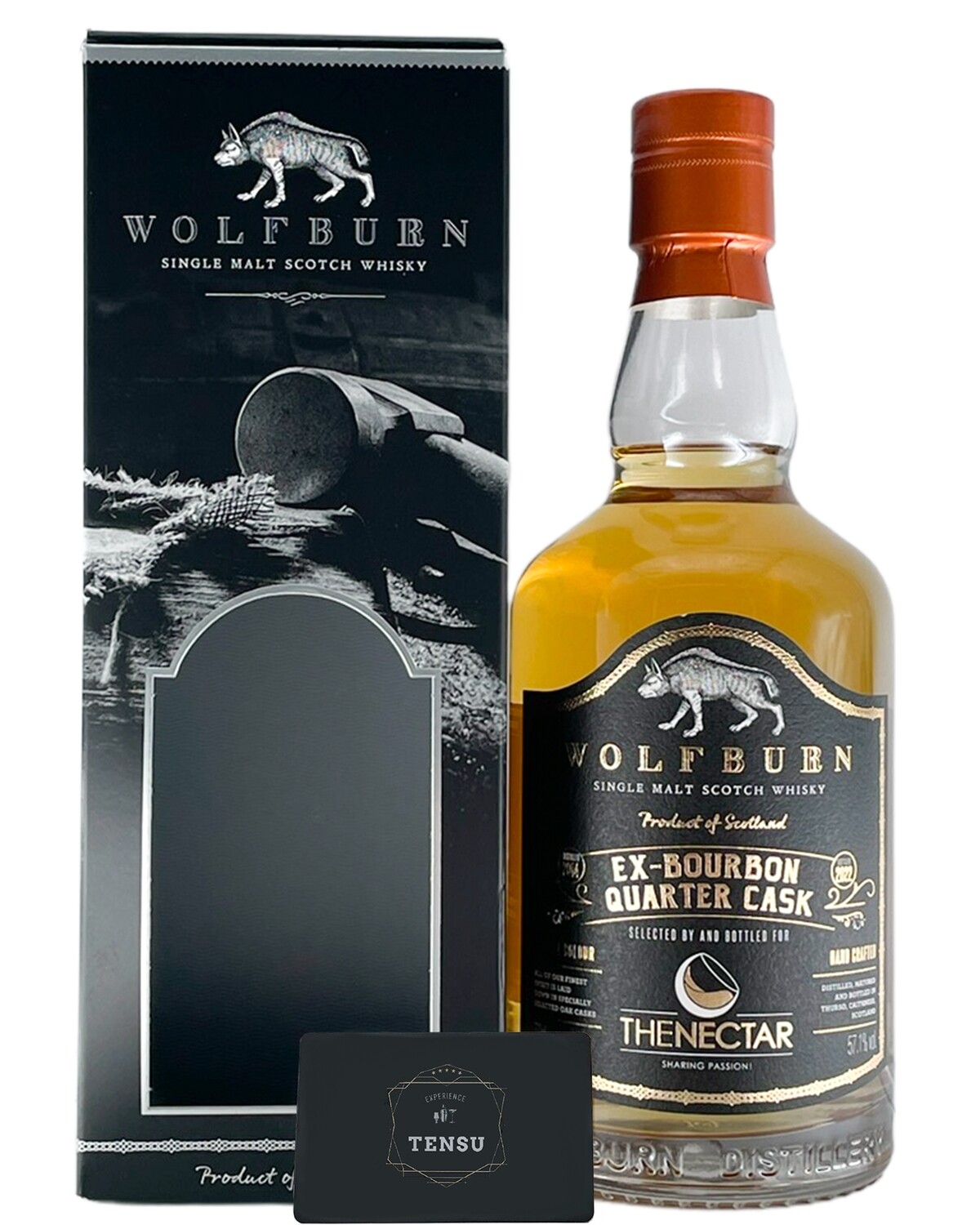 Wolfburn 8Y (2014-2022) Single Cask 57.1 "For The Nectar"