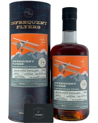 Blair Athol 14Y (2008-2022) 53.0 N°88 &quot;Infrequent Flyers&quot; AWWC