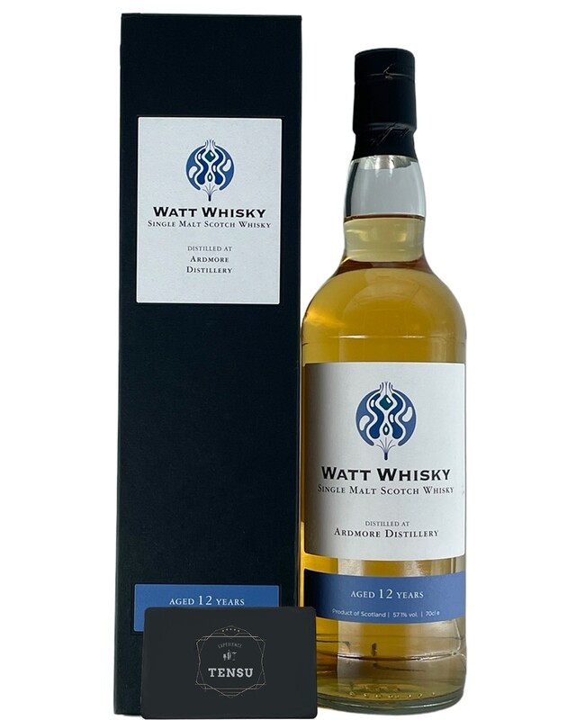 Ardmore 12Y (2009-2022) SC 57,1 &quot;Watt Whisky&quot;
