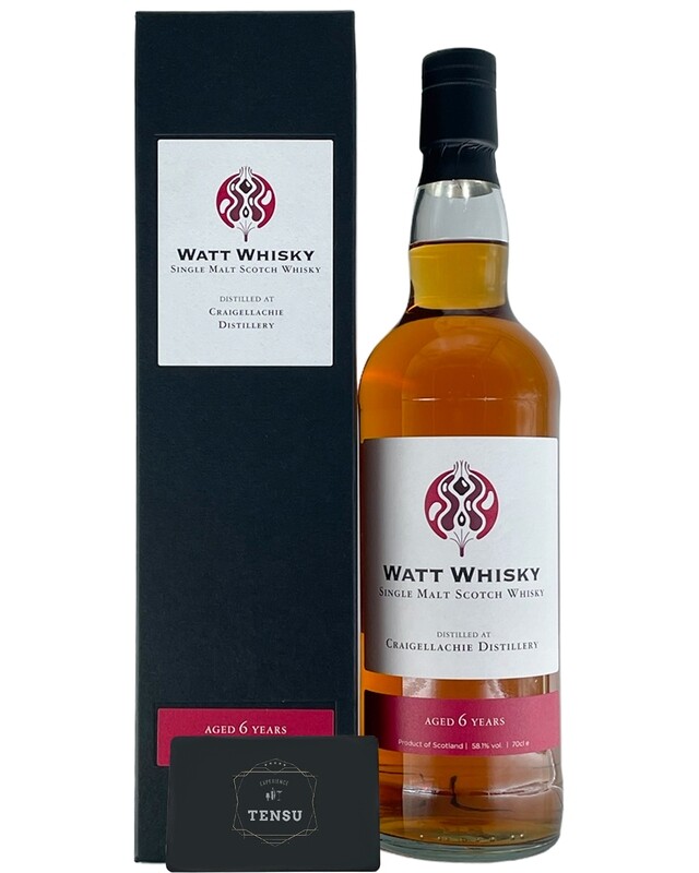 Craigellachie 6Y (2016-2022) Sherry Butt 58.1 SC "Watt Whisky"