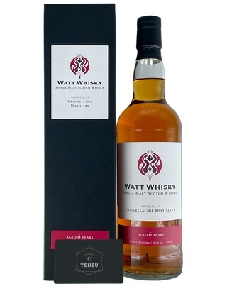 Craigellachie 6Y (2016-2022) SC 58,1 &quot;Watt Whisky&quot;