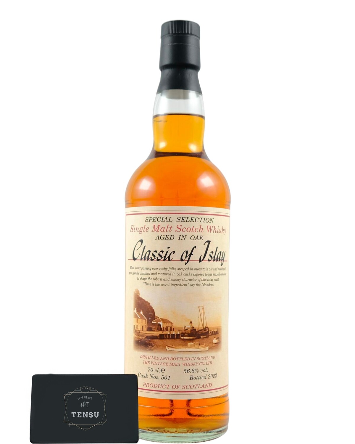 Classic of Islay (2022) #501 56.6 &quot;Vintage Malt Whisky Company&quot;