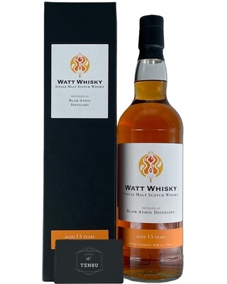 Blair Athol 13Y (2008-2022) SC 56.7 &quot;Watt Whisky&quot;
