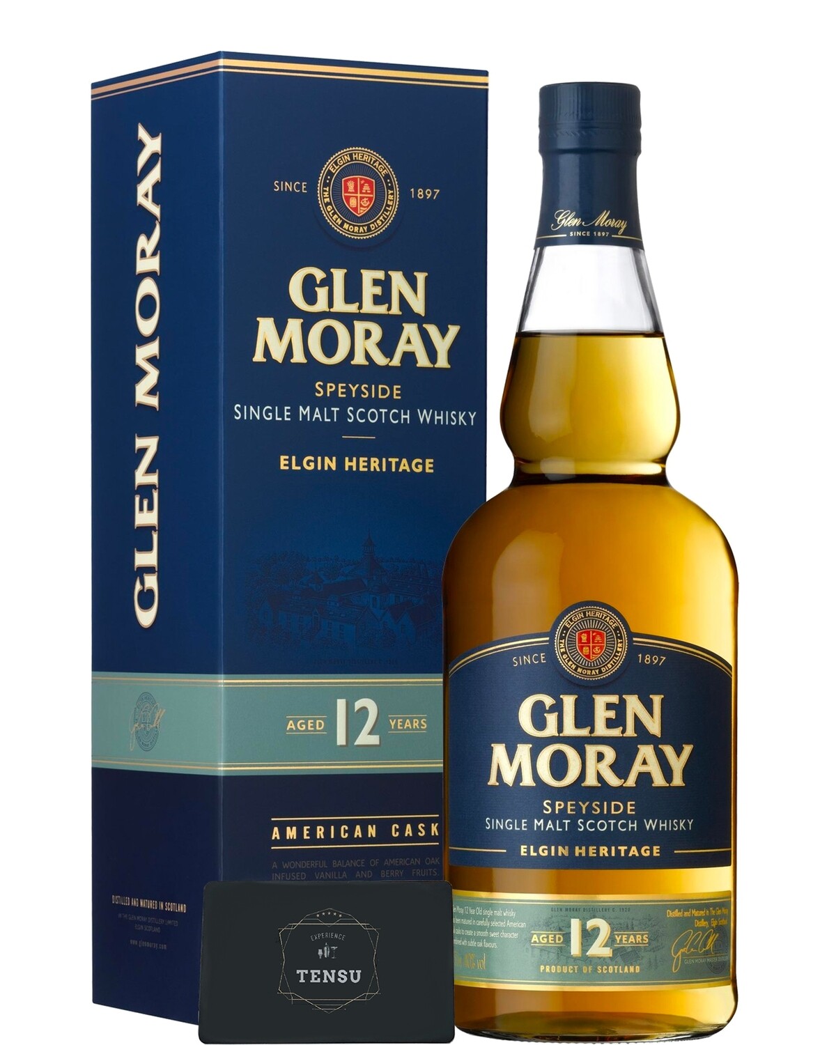 Glen Moray 12Y (22-06-2021) Elgin Heritage 40.0 "OB"