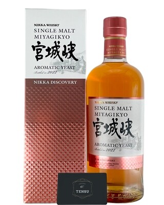 Miyagikyo Aromatic Yeast (2022)  Discovery Vol. 2 47.0 &quot;Nikka&quot;