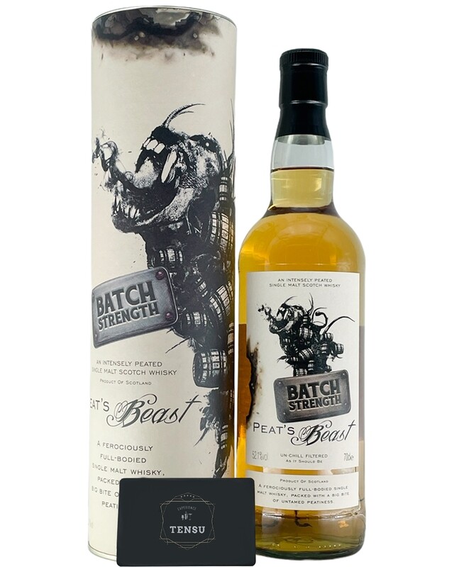 Peat&#39;s Beast Batch Strength (05/07/2022) 52.1 &quot;Fox Fitzgerald&quot;
