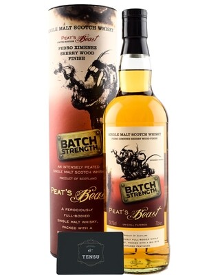 Peat&#39;s Beast - PX Cask (Batch Strength) 54.1 &quot;Fox Fitzgerald&quot;
