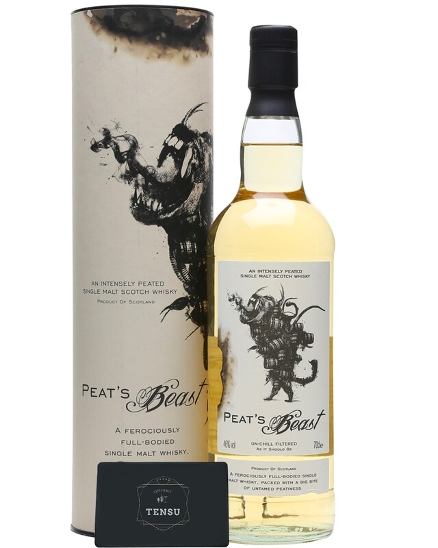 Peat&#39;s Beast (Intensely Peated) 46.0 &quot;Fox Fitzgerald&quot;