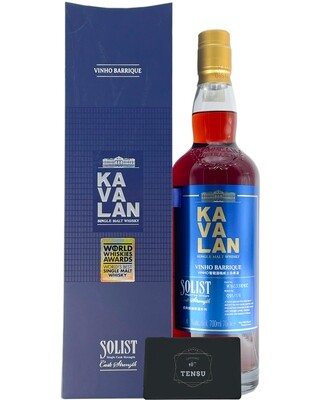 Kavalan Solist Vinho Barrique (11-05-2022) SCS 59.4 &quot;OB&quot;