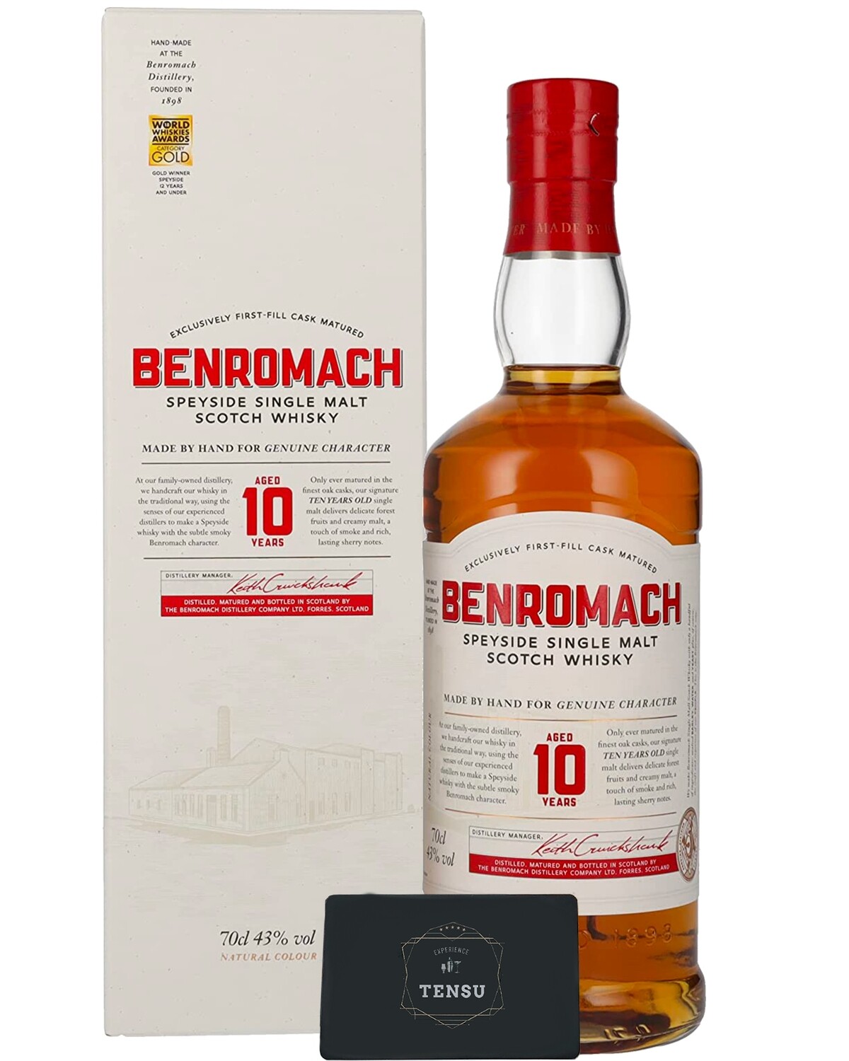 Benromach 10 Years Old (10-06-2022) 43.0 "OB"