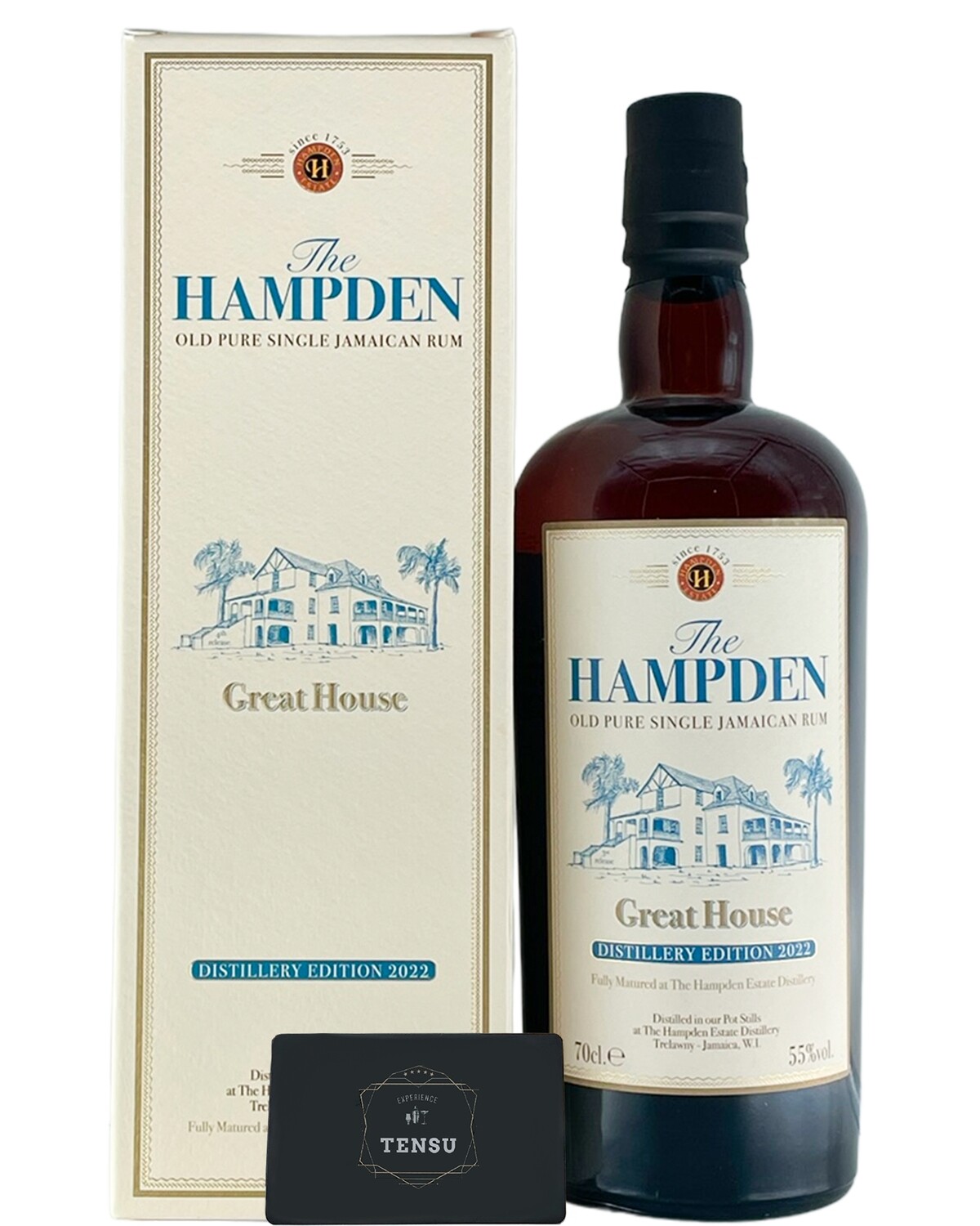 Hampden Great House - Distillery Edition (2022) 55.0 "OB"