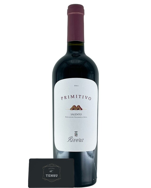 Primitivo Salento (2021) 14.0 IGT Puglia &quot;Rivera&quot;