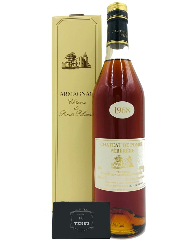 Chateau de Pomes Peberere Vintage Armagnac (1968-2021) 42.0 &quot;OB&quot;