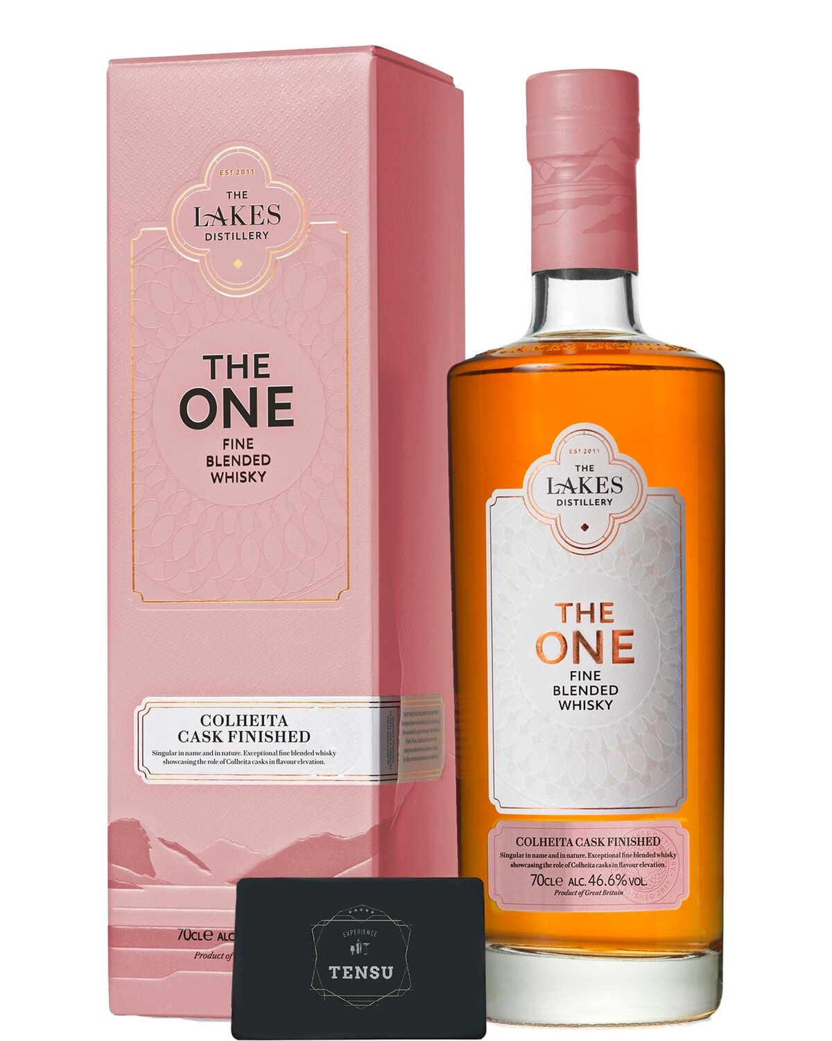 The Lakes - The One (Colheita Cask Finished) 46,6 "The Lakes Distillery"