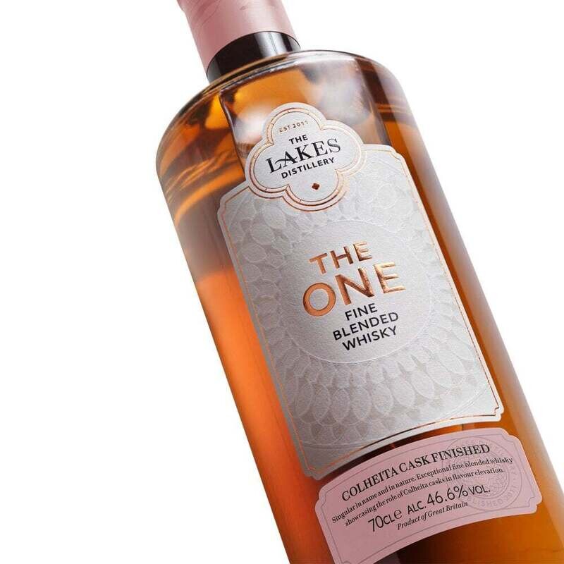 The Lakes - The One (Colheita Cask Finished) 46,6 "The Lakes Distillery"