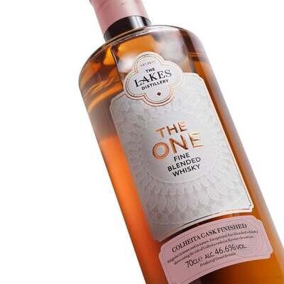 The Lakes - The One (Colheita Cask Finished) 46,6 "The Lakes Distillery"