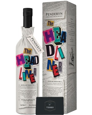 Penderyn Icons of Wales (2022) N°9 The Headliner 46,0 &quot;OB&quot;