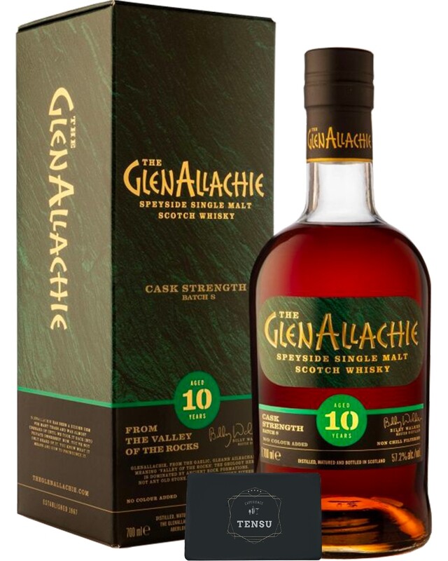 GlenAllachie 10 Years Old [Cask Strength - Batch 8] PX, Oloroso, Virgin Oak &amp; Rioja Casks 57.2 "OB"