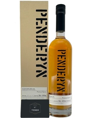 Penderyn NAS (2022) Single Ex-Islay Peated Cask 58.4 &quot;For Premium Spirits Belgium&quot;