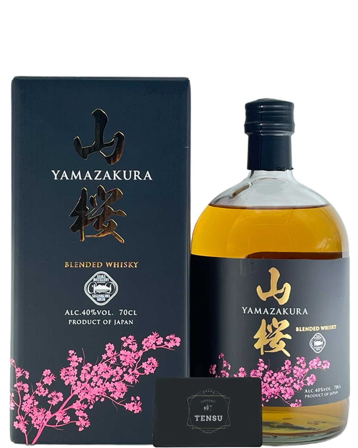 Yamazakura Peated Blended Whisky (2022) 46.0 "OB"