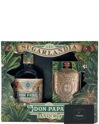 Don Papa Baroko + Hipflask (2022) 40.0 &quot;OB&quot;