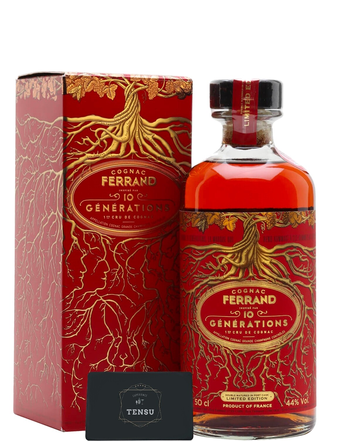 Pierre Ferrand 10 Generations Cognac (2022) Port Cask Finish 44,0 "OB"