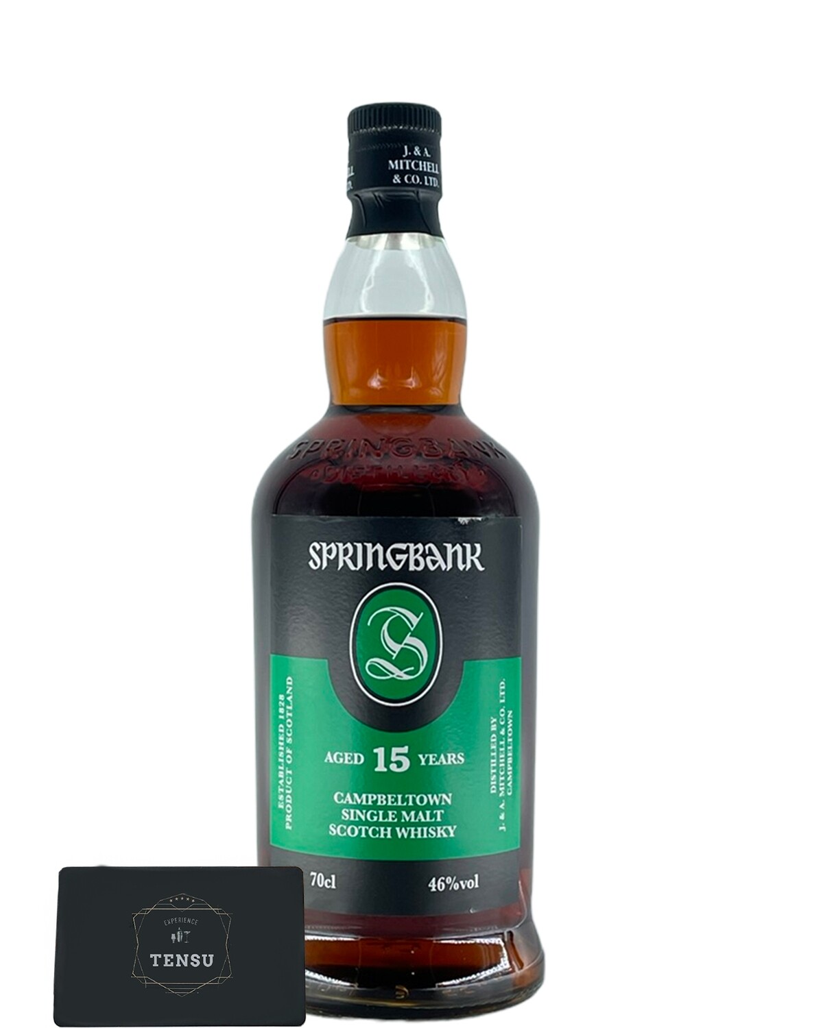 Springbank 15 Years Old (15-09-2022) 46.0 "OB"
