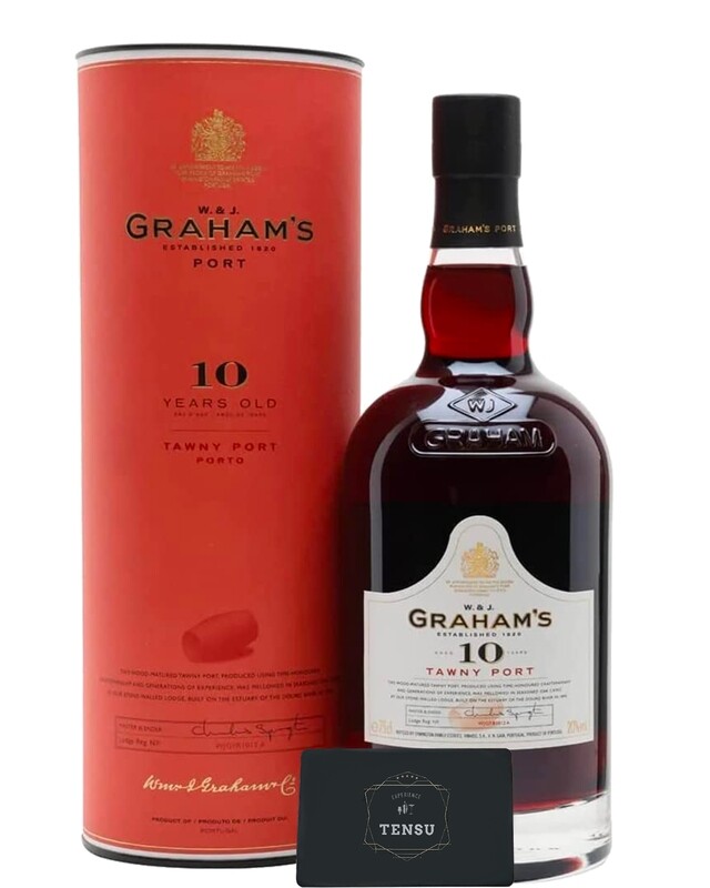 Graham's 10 Year Old - Tawny Port (Giftbox) 20.0% (0.75 Liter)
