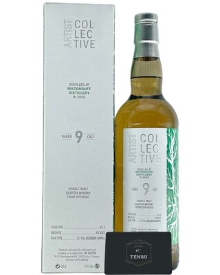 Miltonduff 9Y ATC #3,5 (2009) 43.0 &quot;La Maison Du Whisky&quot;