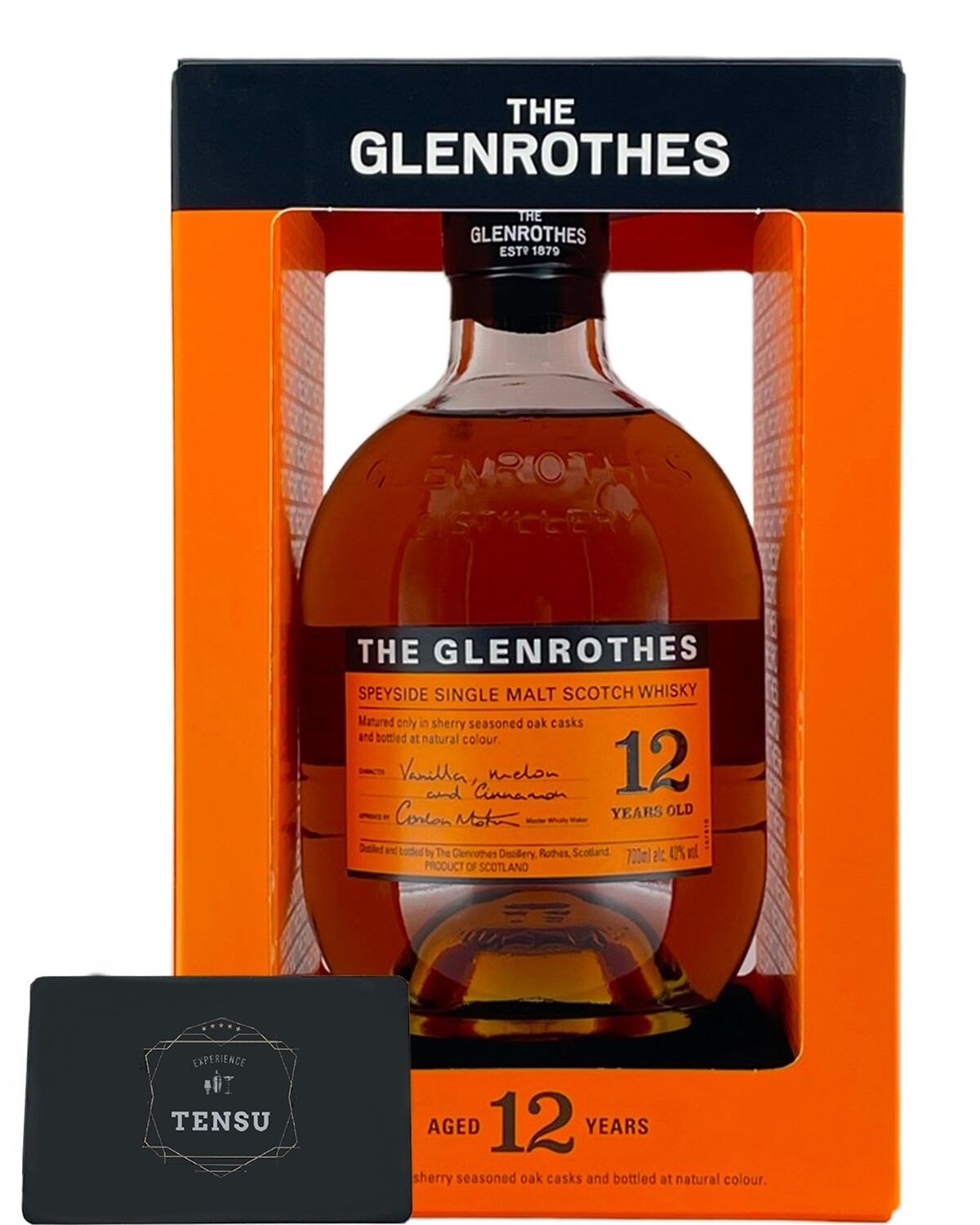 Glenrothes 12 Years Old (2022) 40.0 "OB"