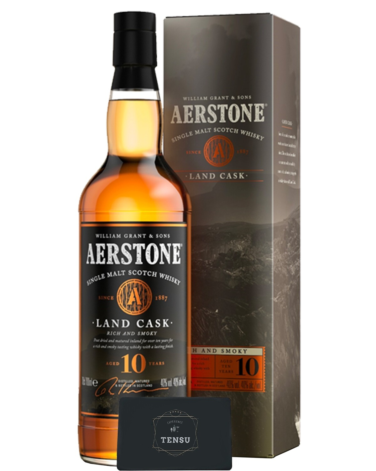 Aerstone 10 Years Old -Land Cask- (2022) 40.0 "OB"
