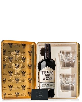 Teeling SB Rum Cask Finish -2 Glass Pack- 46.0 "OB"