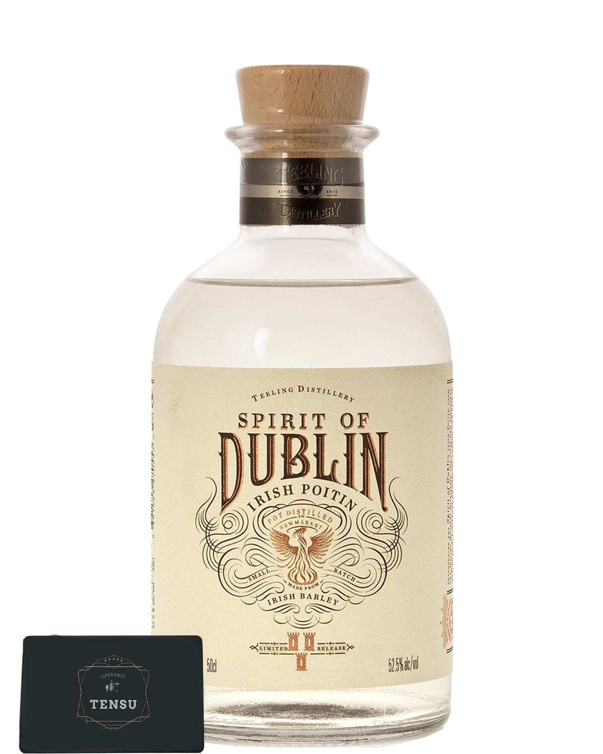 Teeling Spirit of Dublin Irish Poitin (2022) 52.5 "OB"