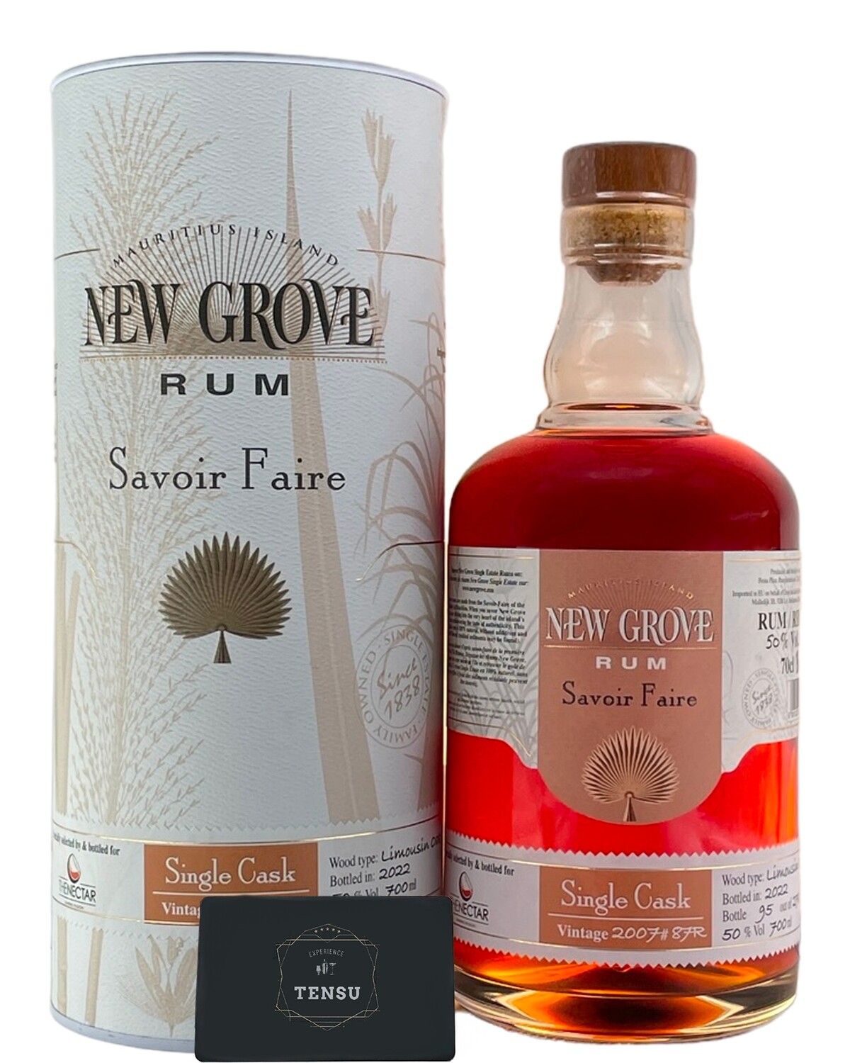 New Grove Single Cask Vintage (2007-2022) 50.0 OB "For The Nectar"