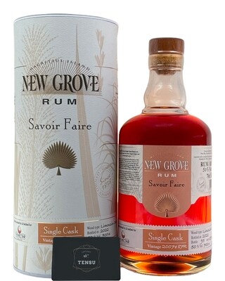 New Grove Single Cask Vintage (2007-2022) 50.0 OB &quot;For The Nectar&quot;