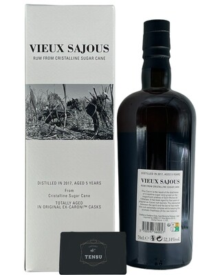Clairin Vieux Sajous 5Y (2017-2022) Ex-Caroni Cask 52.14 "Velier"