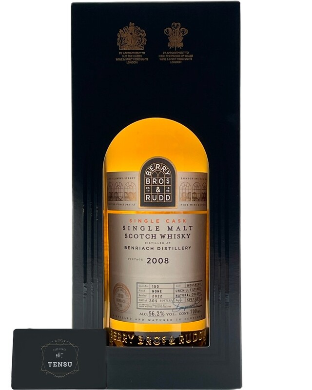 BenRiach Vintage (2008-2022) SC 56.2 "Berry Bros &amp; Rudd"