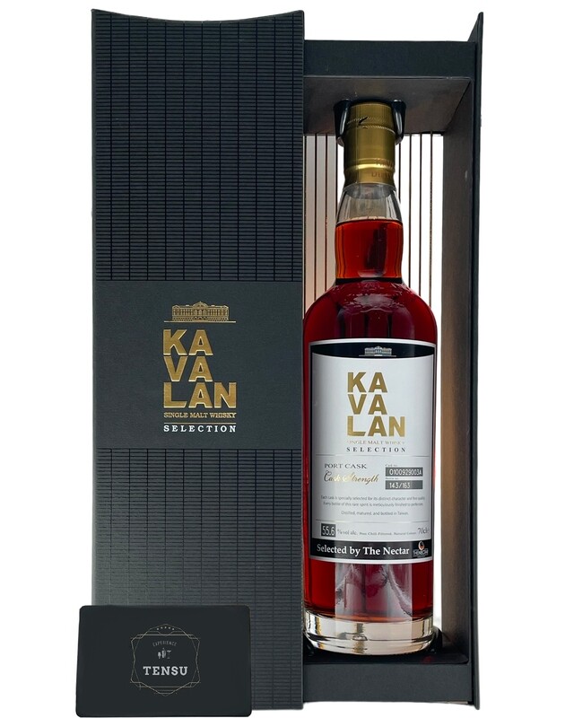 Kavalan 11Y Port Cask (2010-2022) CS 55.6 &quot;For The Nectar&quot;