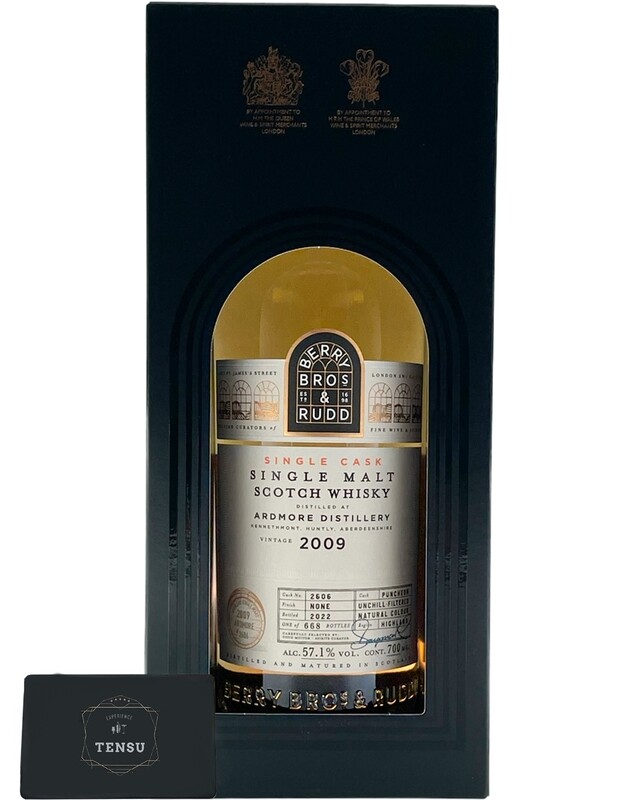 Ardmore Vintage (2009-2022) SC 57.1 "Berry Bros &amp; Rudd"