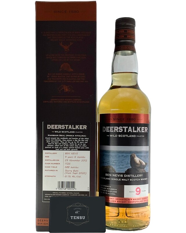 Ben Nevis 9 Years Old (2012-2022) 61.1 TWSC "Deerstalker"