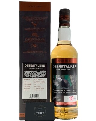 Glen Garioch 10 Years Old (2012-2022) 55.3 TWSC &quot;Deerstalker&quot;