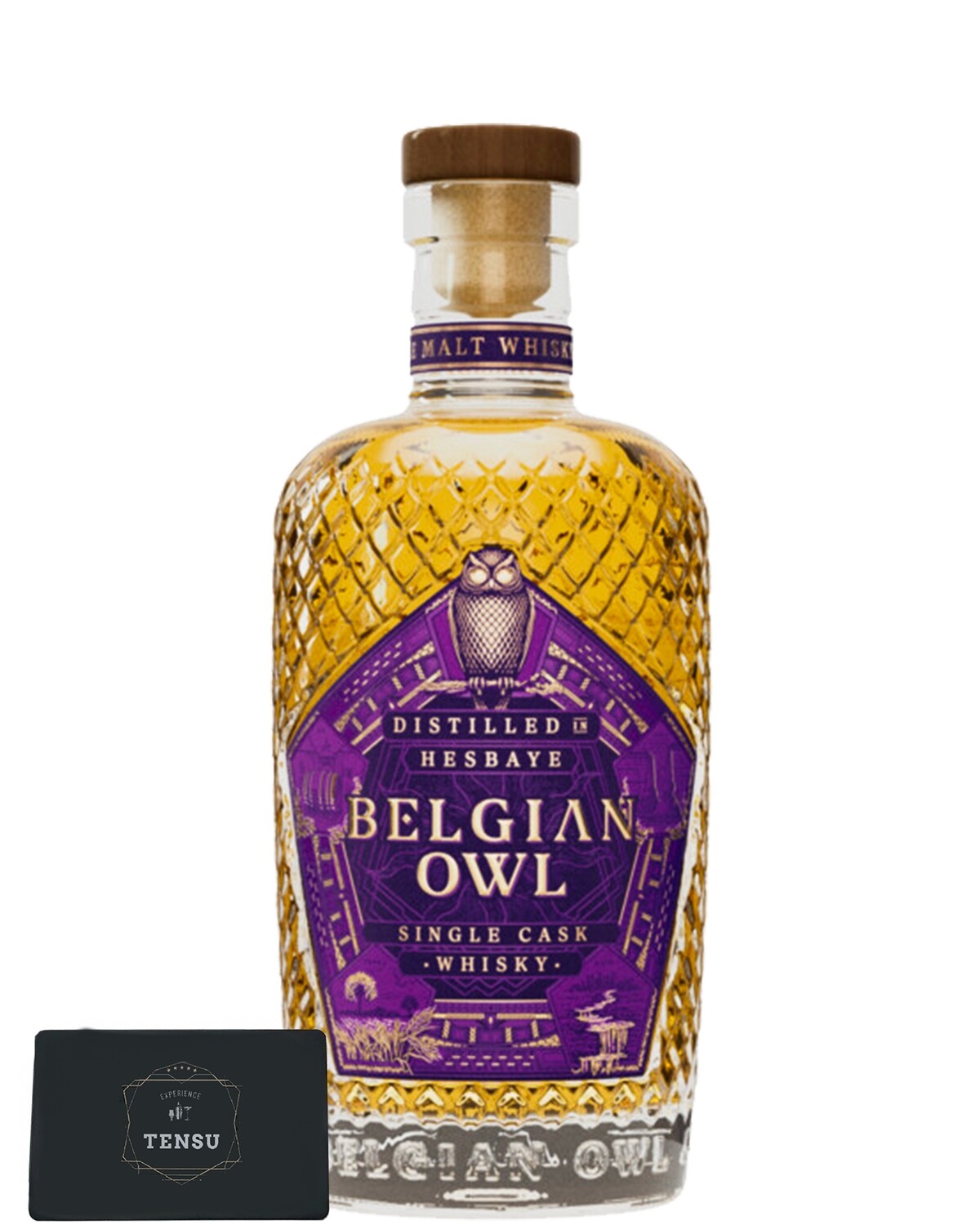 Belgian Owl Single Cask Purple Passion (2022) 46.0 "OB"