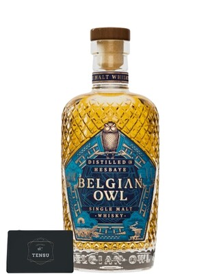 Belgian Owl Single Malt Blue Evolution (2022) 46.0 "OB"